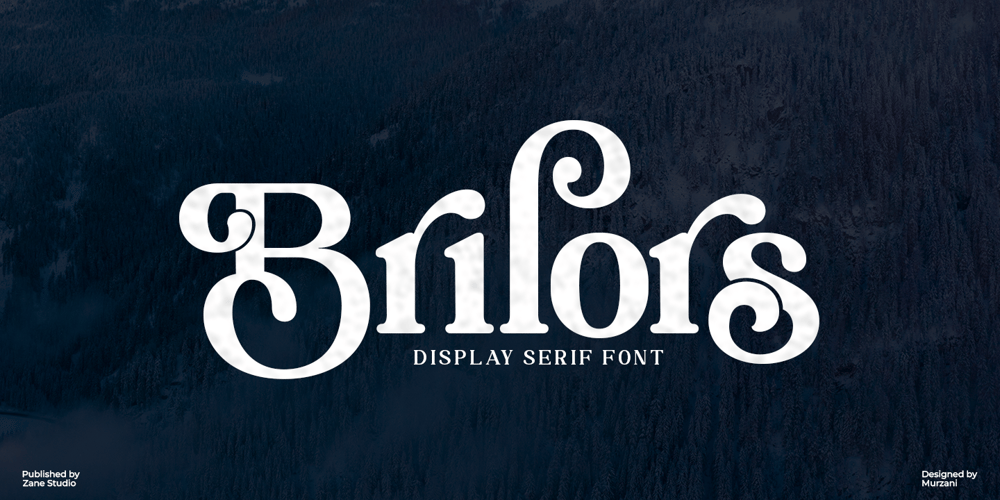 Brilors font
