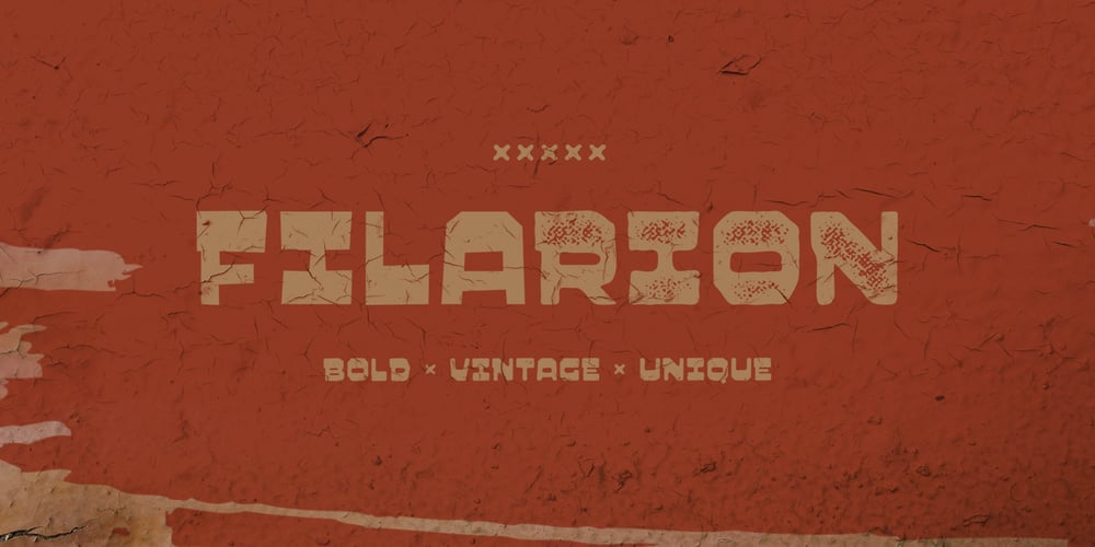 Filarion font