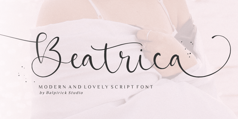Beatrica font