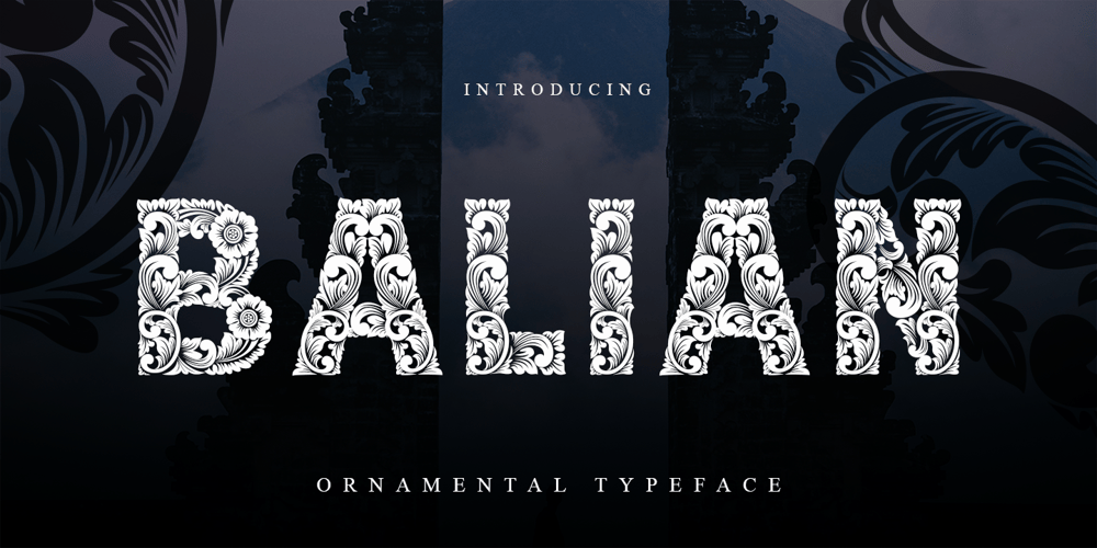 Balian font