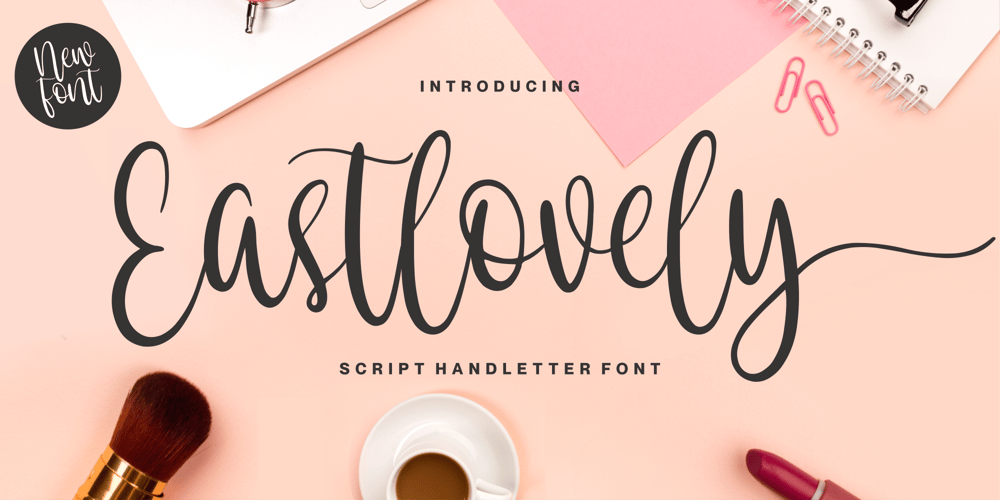 Eastlovely font