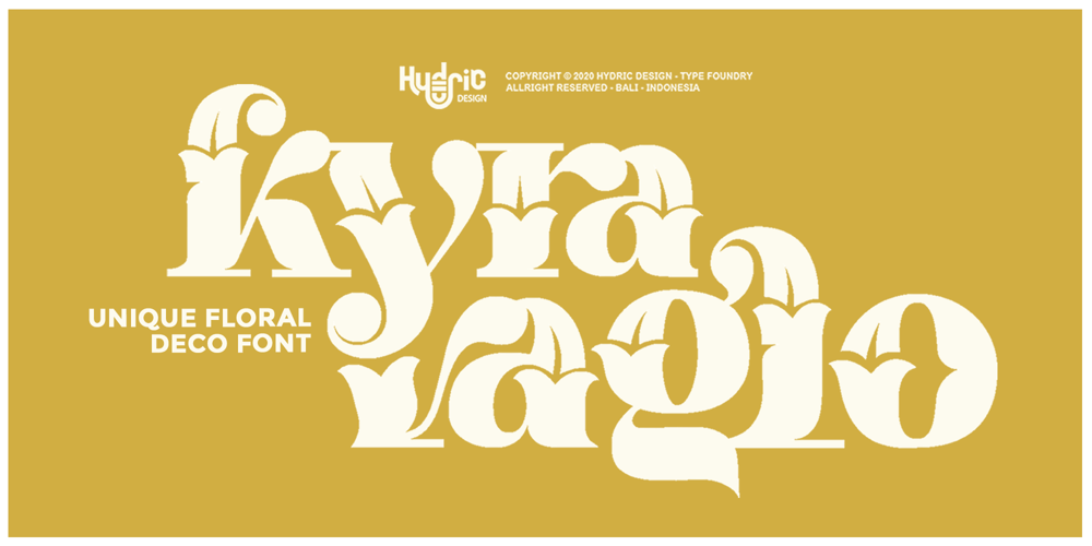 Kyra Vaglo font