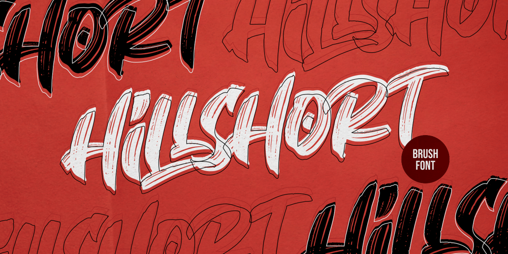 Hillshort font