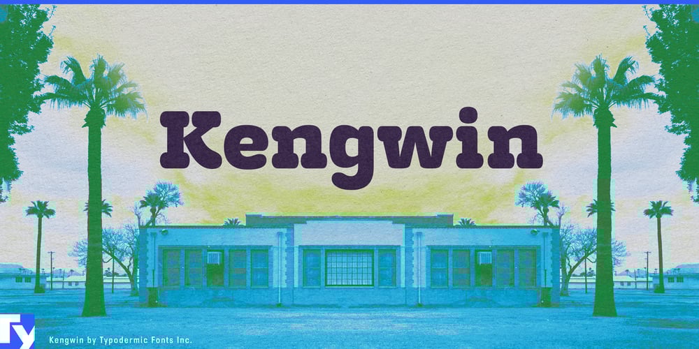 Kengwin font