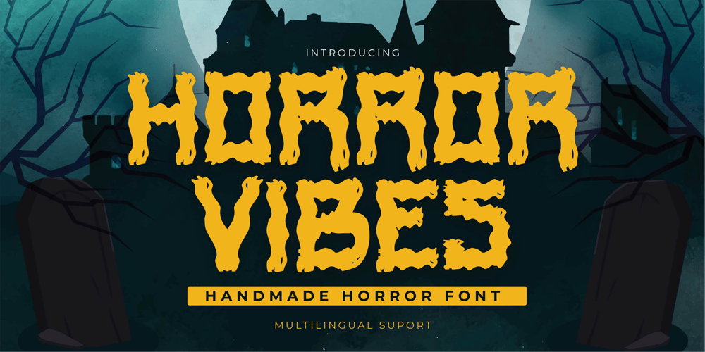 Horror Vibes font