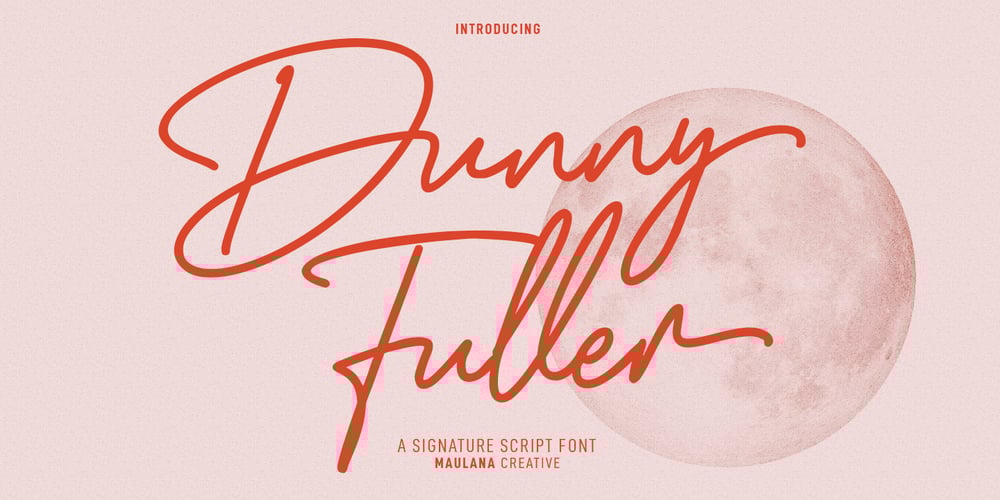 Dunny Fuller font