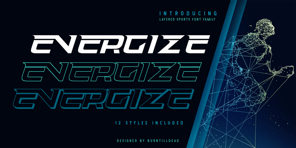 Energize font