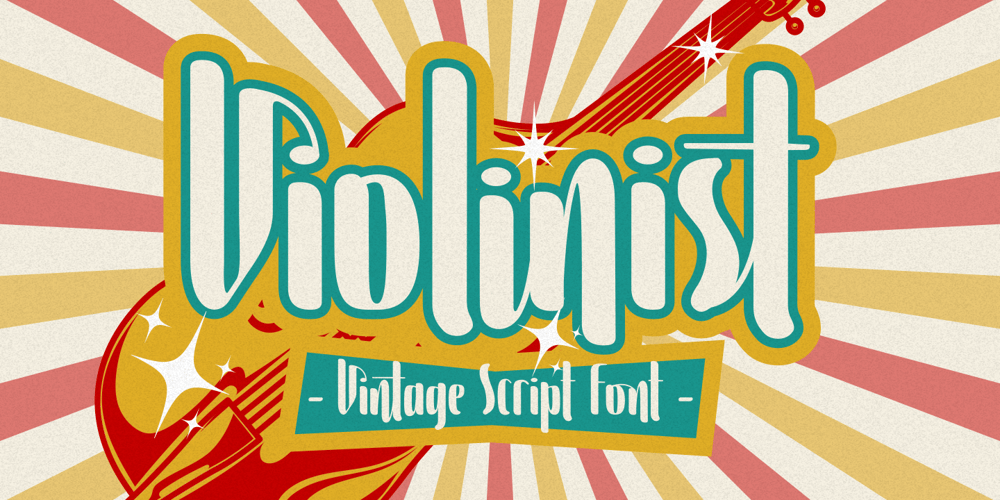 Violinist font
