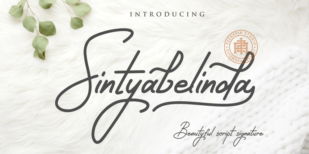 Sintyabelinda font