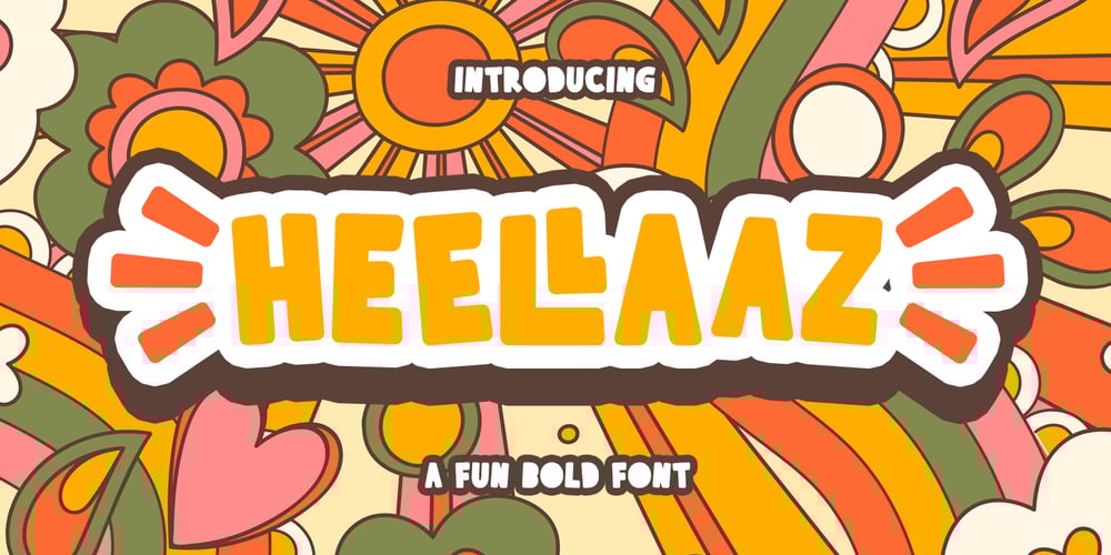 Heellaaz font