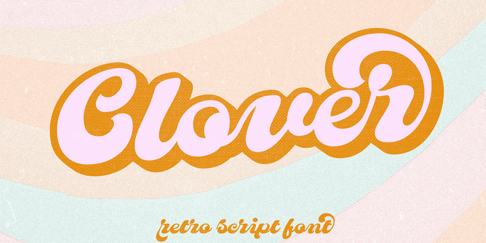 Clover font