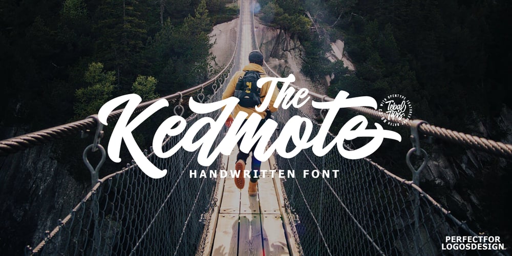 Kedmote Script font