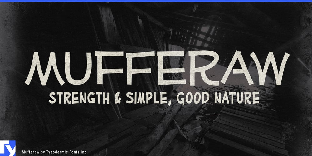 Mufferaw font
