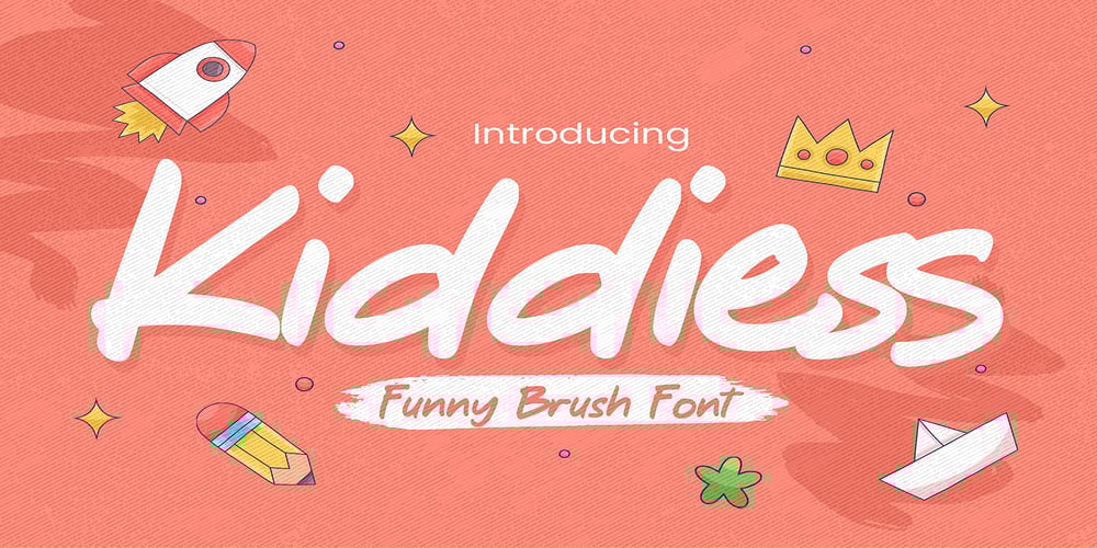 Kiddiess font