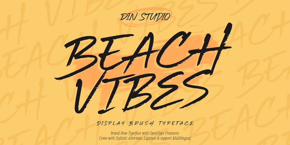 Beach Vibes font
