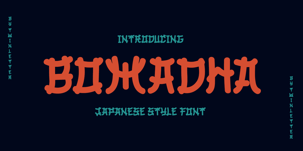 BOMADHA font