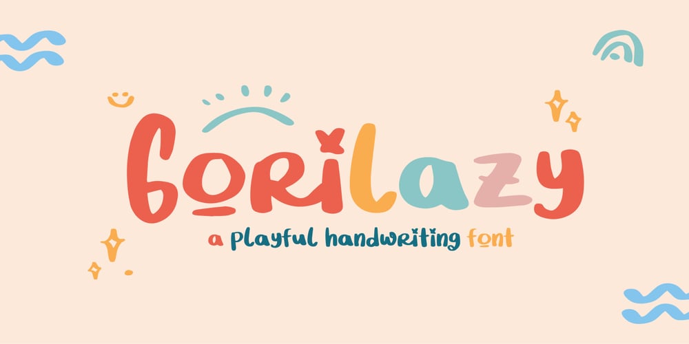 Gorilazy font