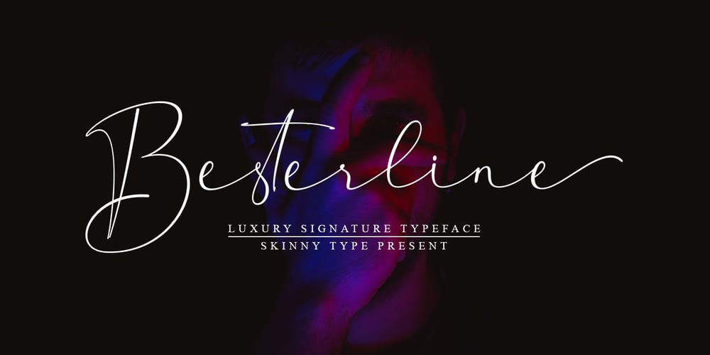 Besterline font