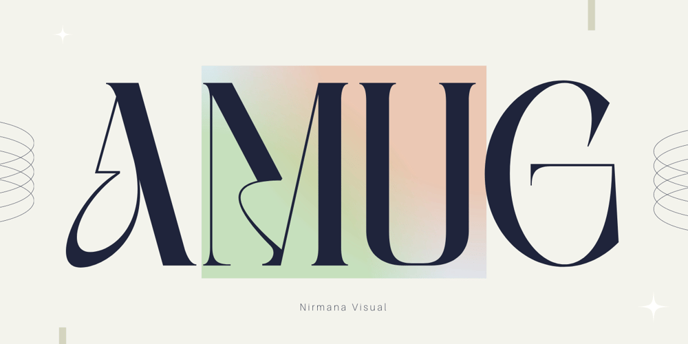Amug font