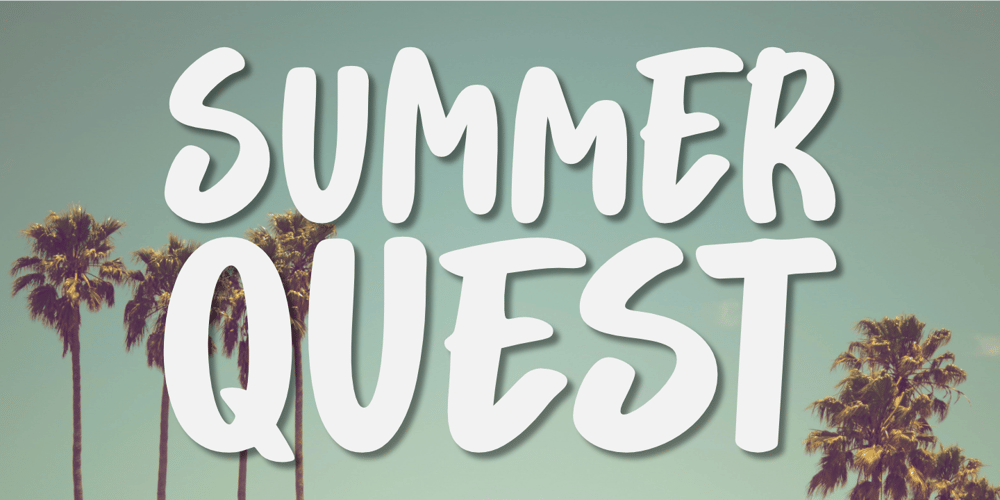 Summer Quest font