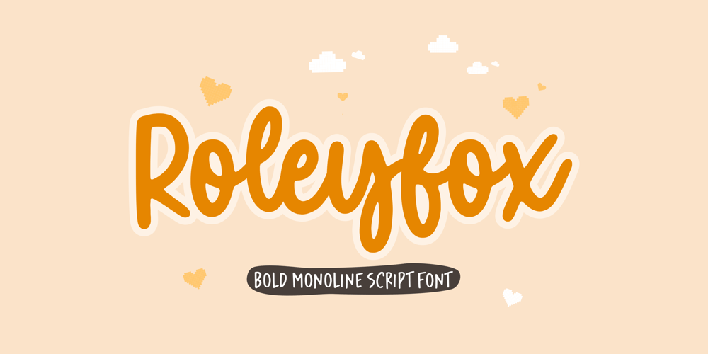 Roleyfox font