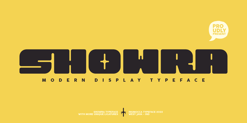 Showra font