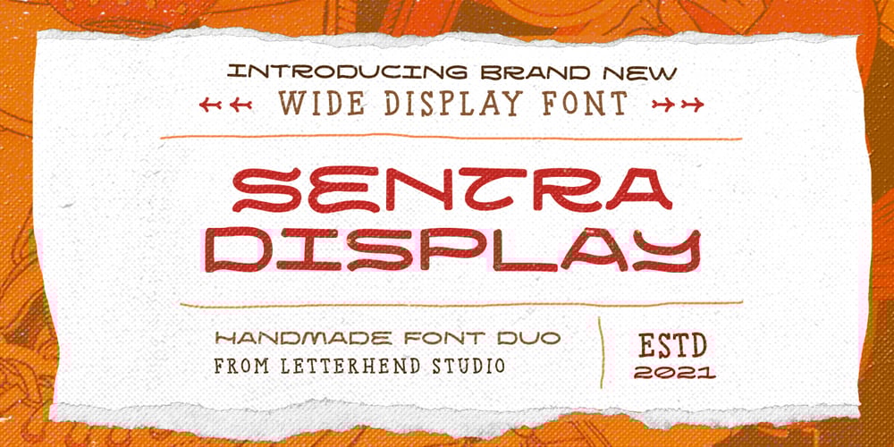 Sentra font