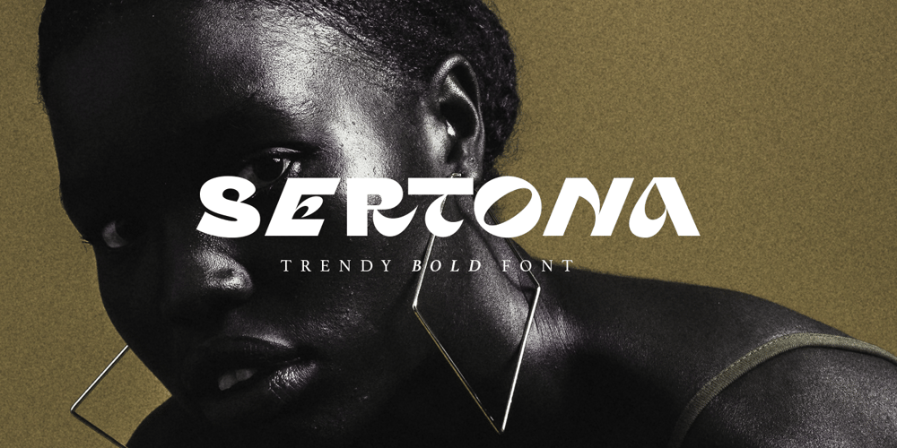 Sertona font