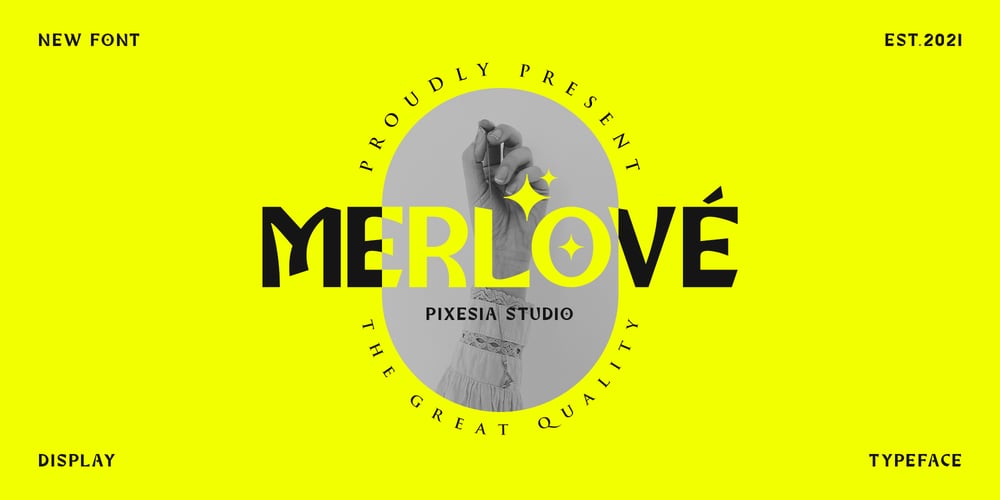 Merlove font