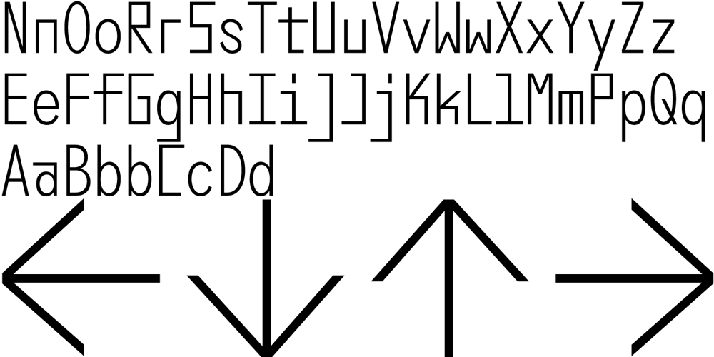 Grotesk Remix Monospace font