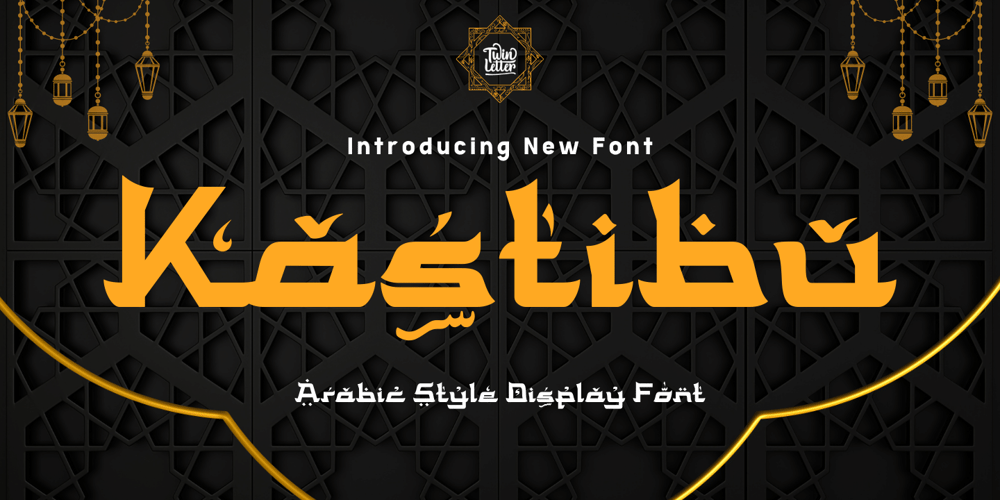 Kastibu font