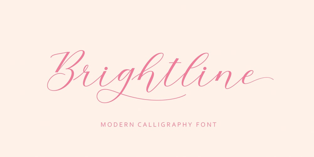 Brightline font