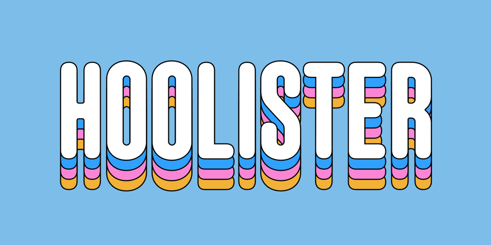 Hoolister font