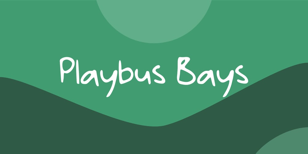 Playbus Bays GT font
