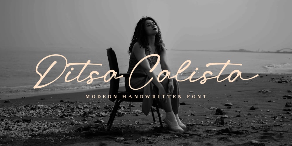 Ditsa Calista font