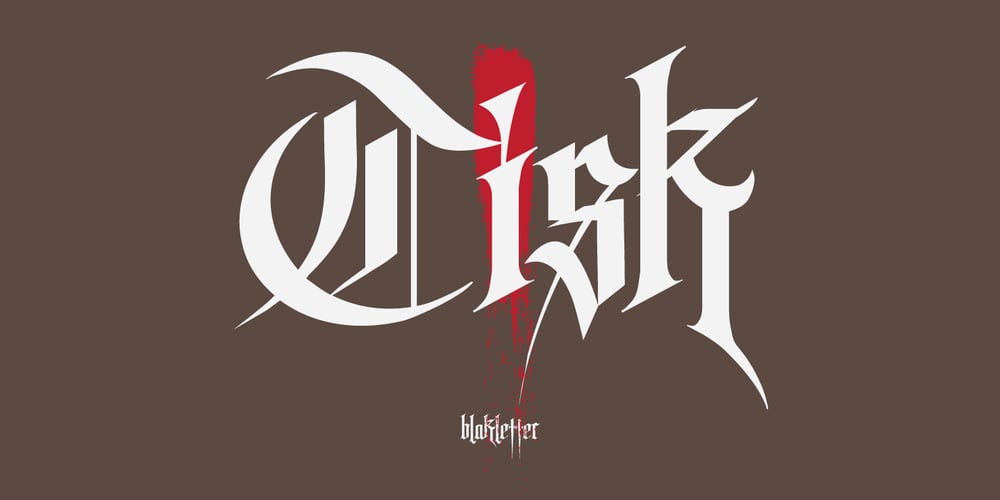 Tisk font