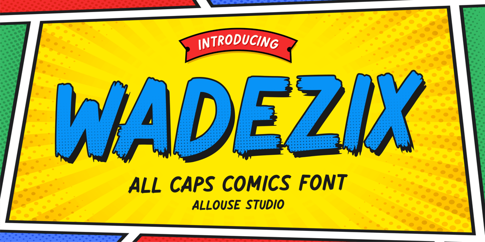 Wadezix font