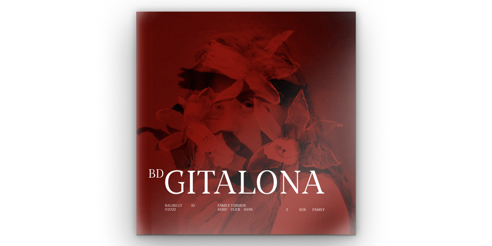BD Gitalona font