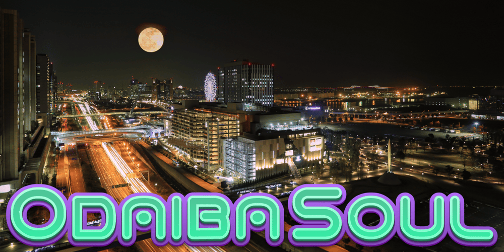 Odaiba Soul font