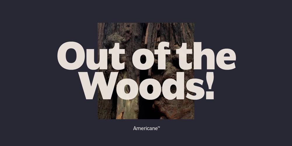 Americane font
