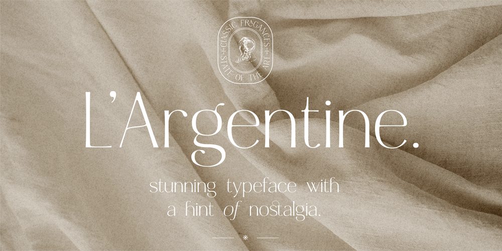 HV Argentine font