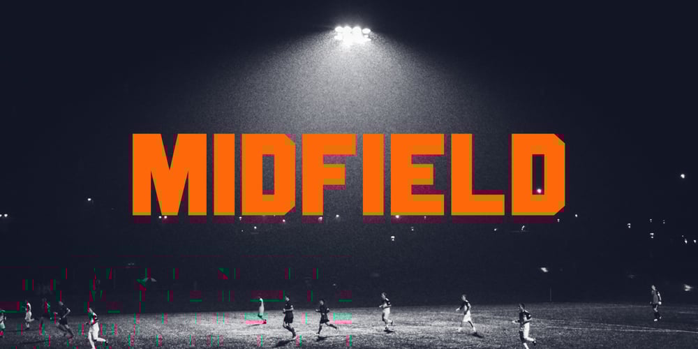 Midfield font