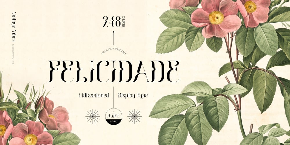 Felicidade font