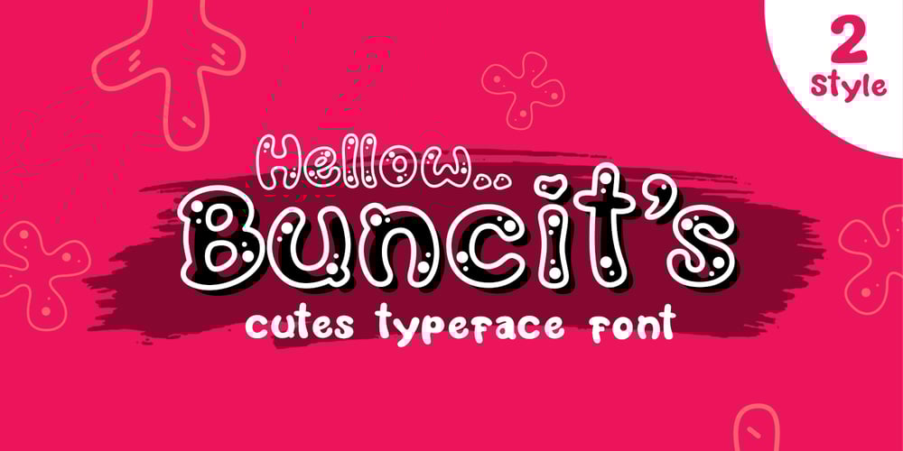 Buncits font