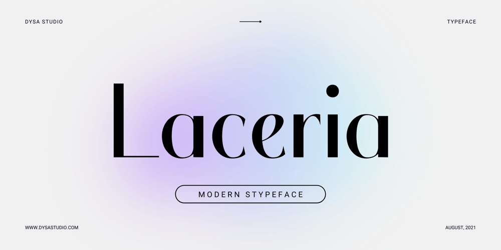 Laceria font