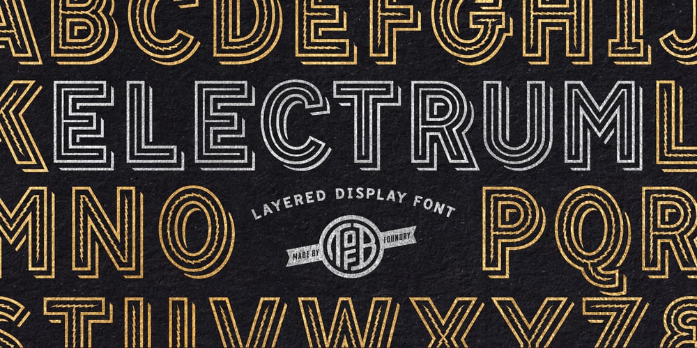 Electrum font