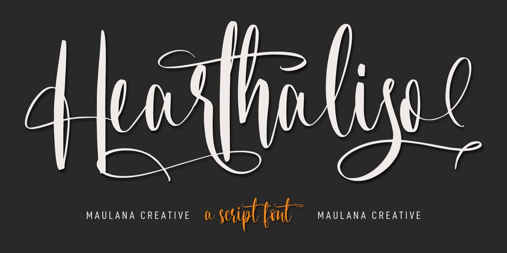 Hearthaliso font