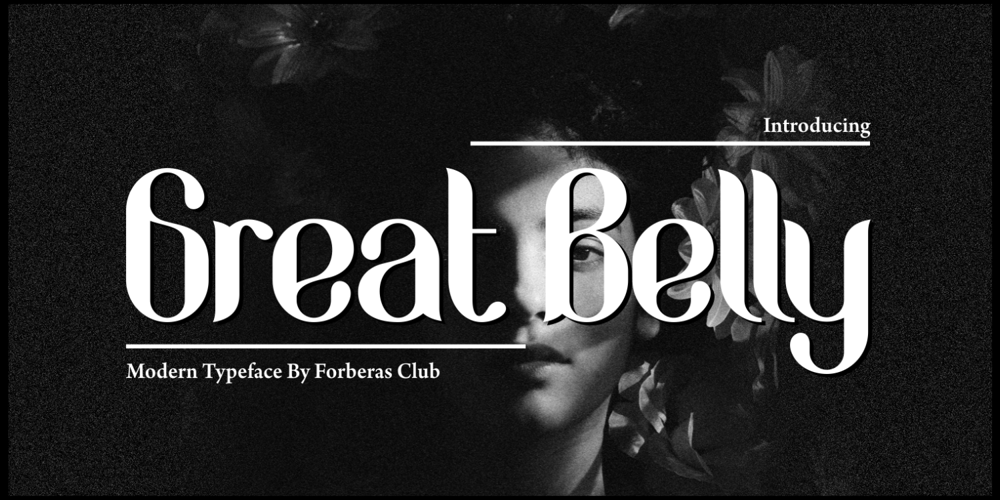 Great Belly font