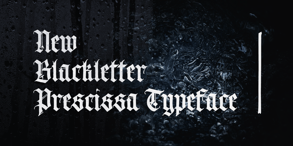 STCO Prescissa font