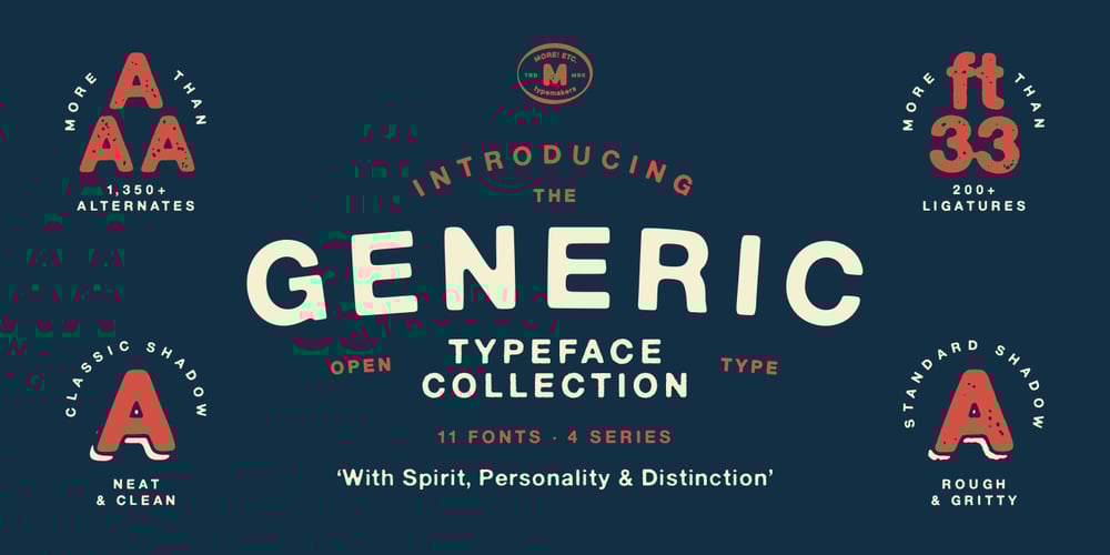 Generic font